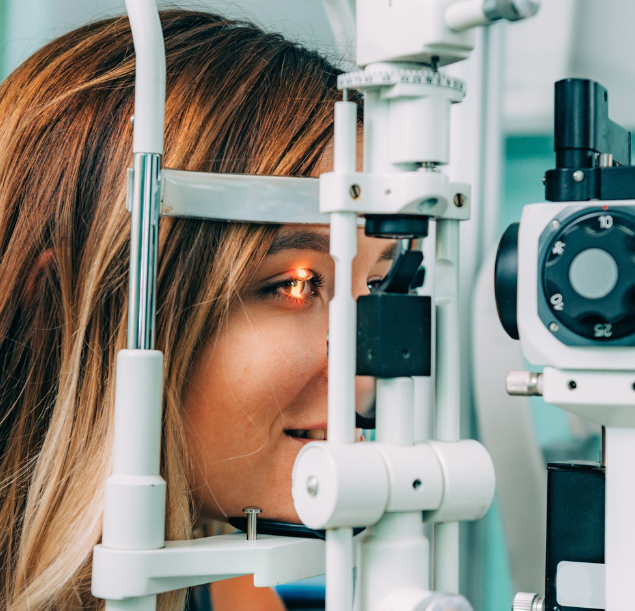 Examen de contactologie